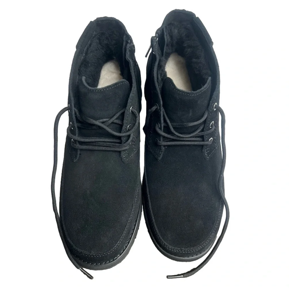 Koolaburra by UGG Asaiah Men's Black Lace Up Chukka Boot Size 9 #B1542